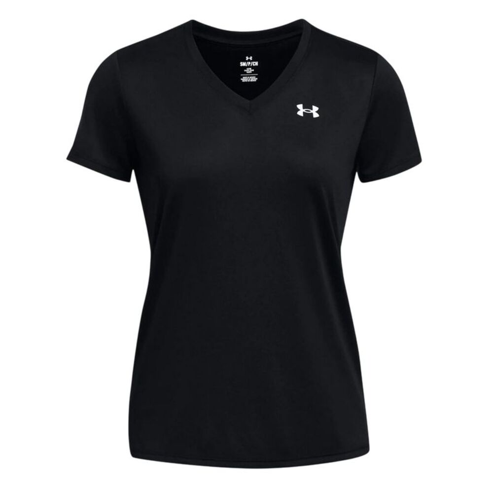 Under Armour Womens/Ladies V Neck / Black
